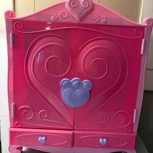 Build A Bear Workshop Pink Wardrobe Lot